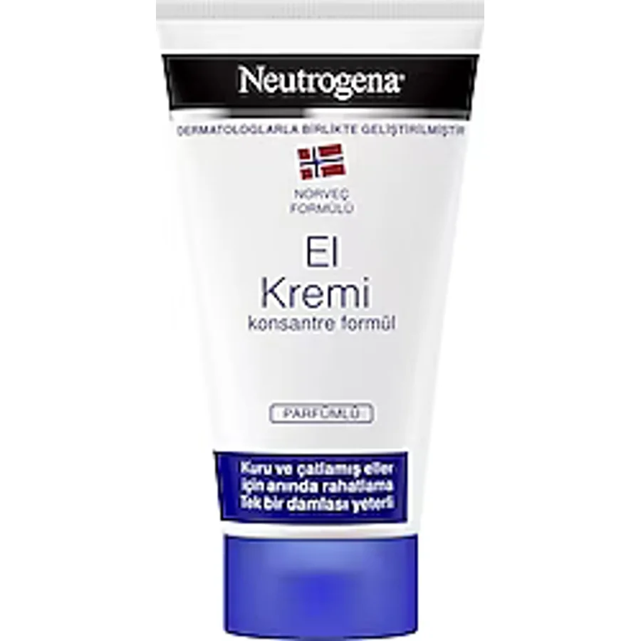 Neutrogena Konsantre Formüllü Parfümlü El Kremi 75 ml