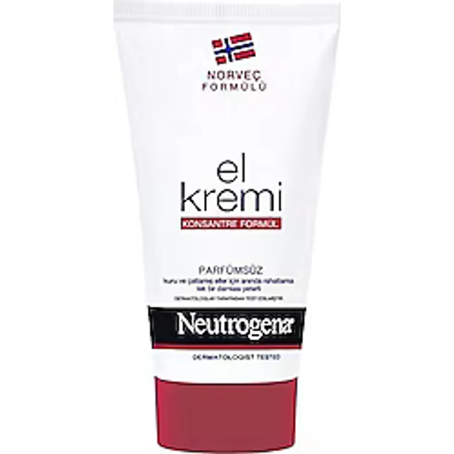 Neutrogena Konsantre Formüllü Parfümsüz El Kremi 75 ml
