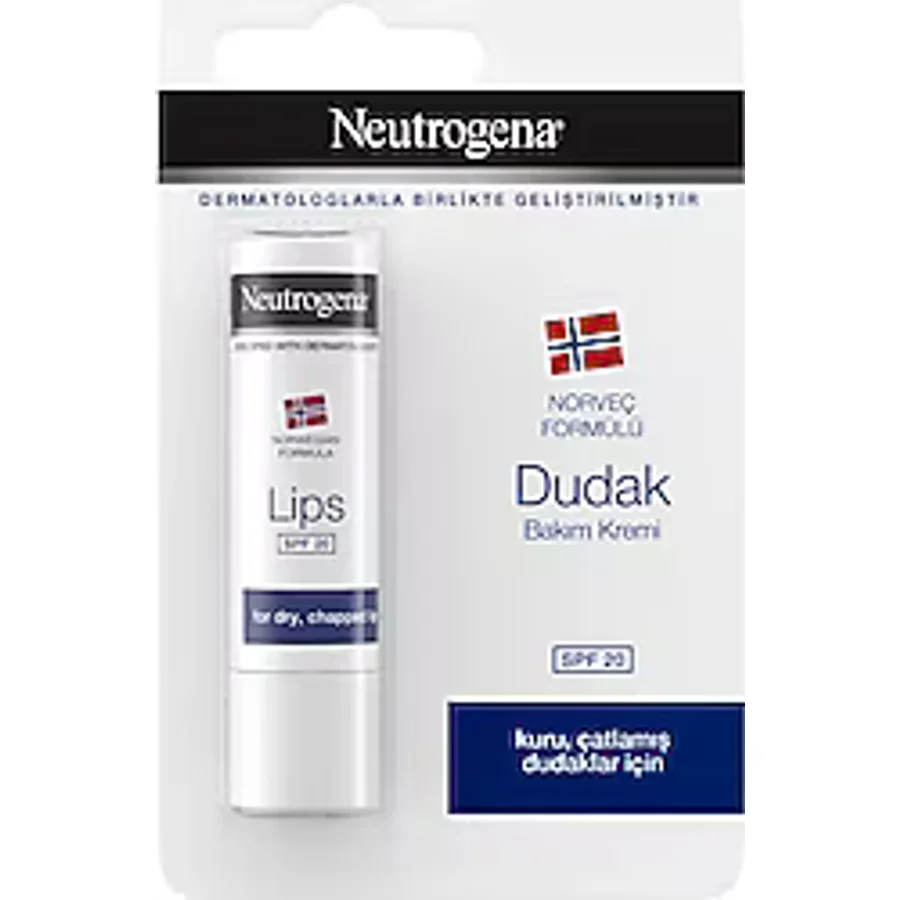 Neutrogena Koruma Faktörlü Dudak Kremi Spf 20 4,8 gr