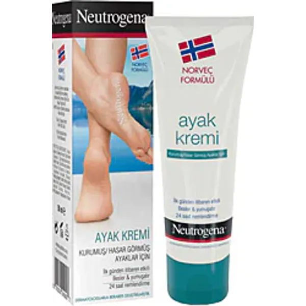 Neutrogena Kurumuş Ayaklar İçin Ayak Kremi 50 ml