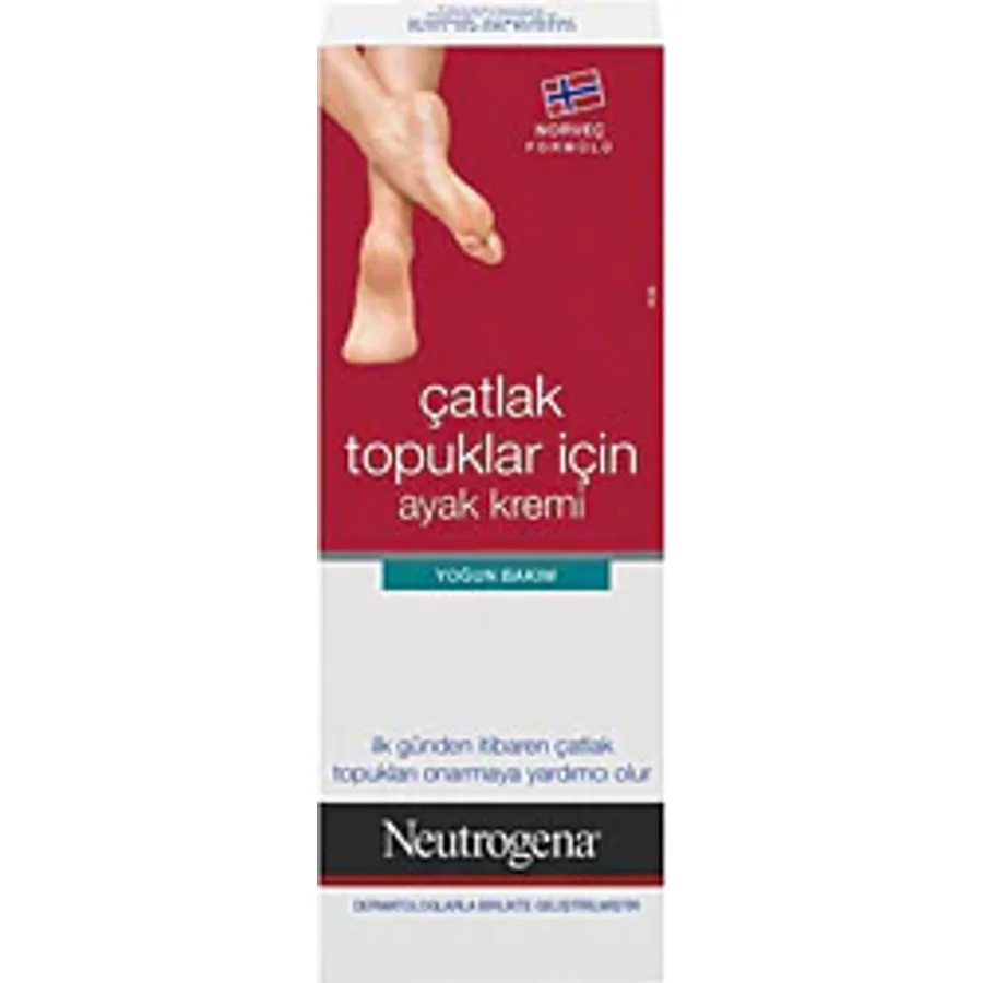 Neutrogena Norveç Formülü Çatlak Topuklar İçin 50 ml Ayak Kremi