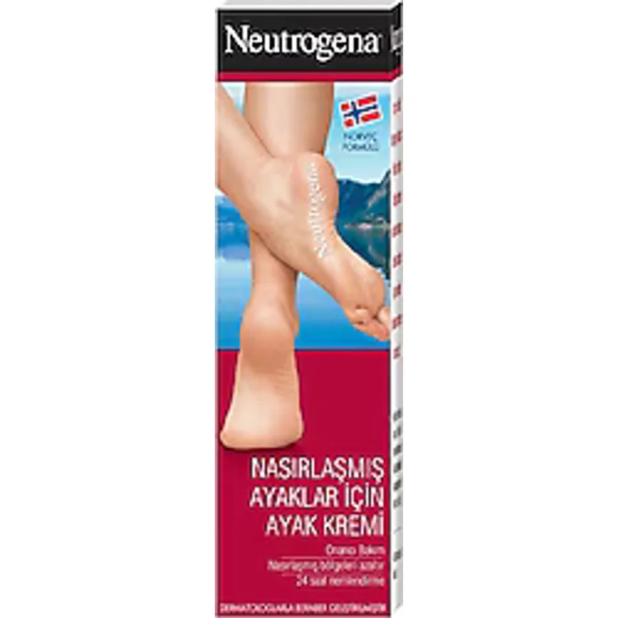 Neutrogena Norveç Formülü Nasırlaşmış Ayaklar İçin Ayak Kremi 50 ml