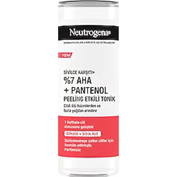 Neutrogena Sivilce Karşıtı+ Peeling Etkili Tonik 125 ml