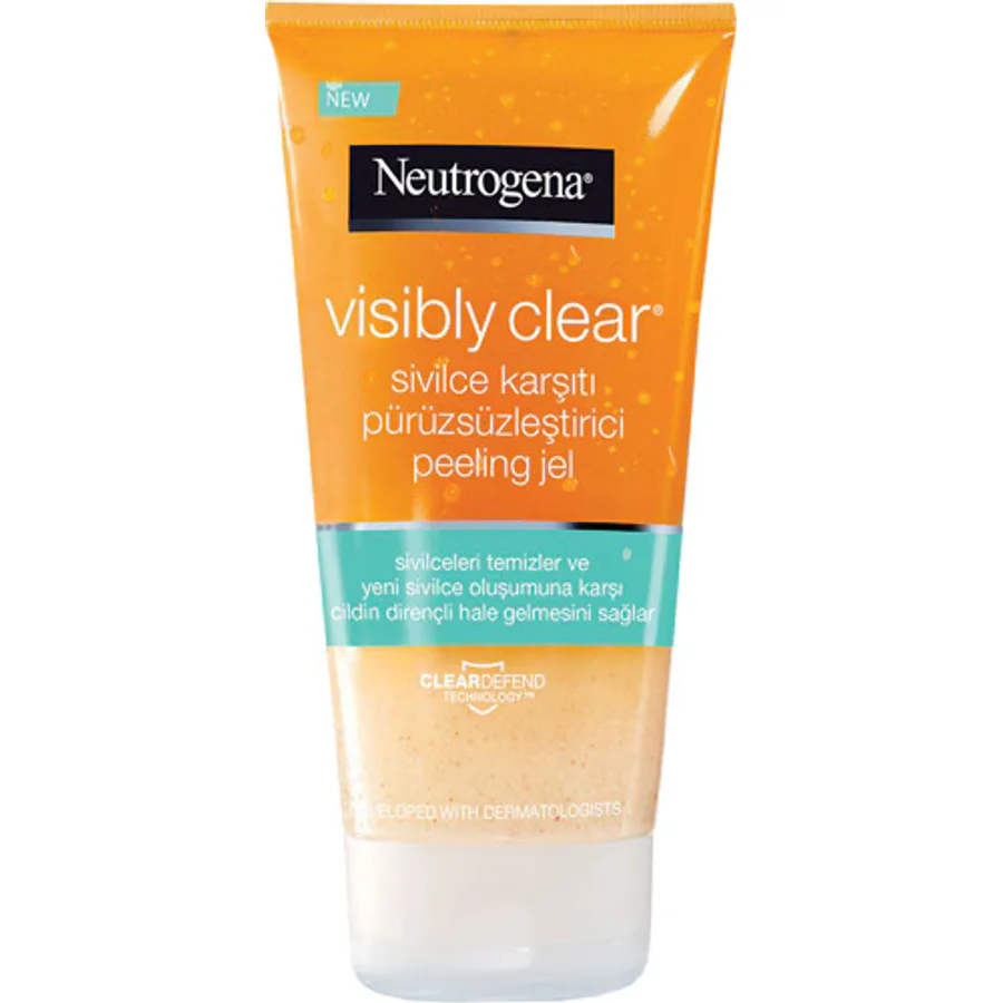 Neutrogena Sivilce Karşıtı Pürüzsüzleştirici 150 ml Peeling Jel