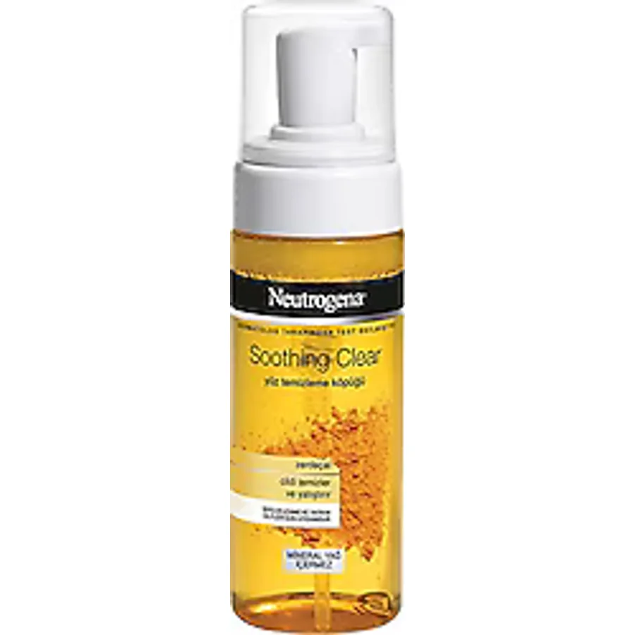 Neutrogena Soothing Clear 150 ml Yüz Temizleme Köpüğü