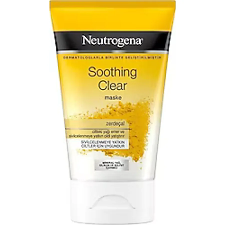 Neutrogena Soothing Clear Zerdeçallı 50 ml Yüz Maskesi
