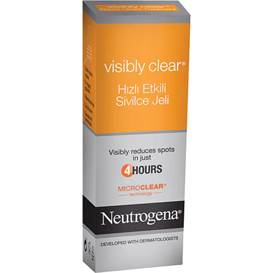 Neutrogena Visibly Clear Hızlı Etkili Akne Jeli 15 ml