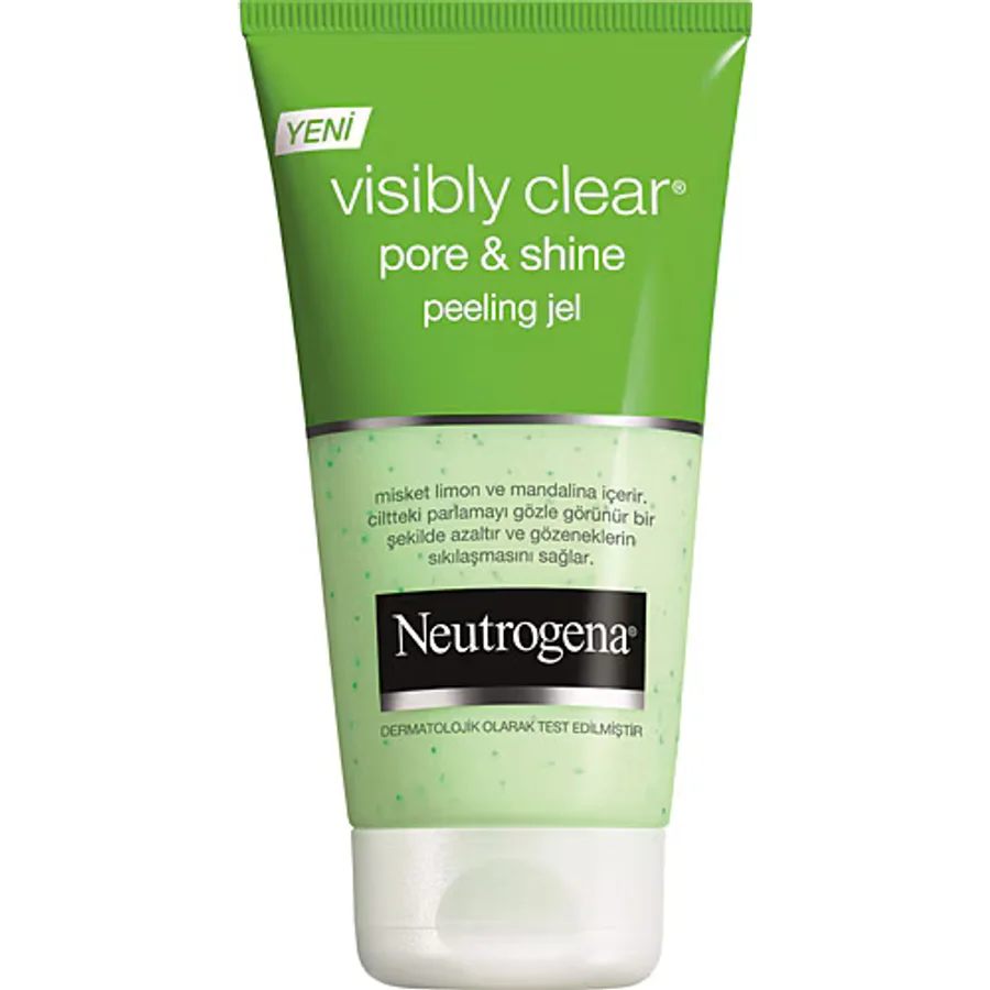Neutrogena Visibly Clear Parlama Karşıtı 150 ml Peeling Jel
