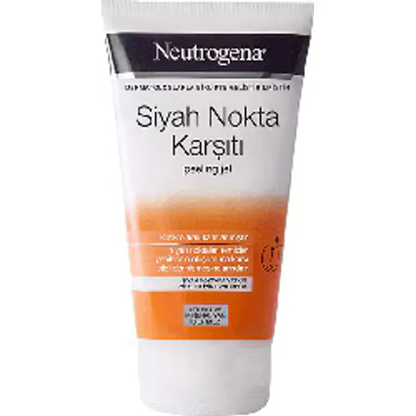 Neutrogena Visibly Clear Siyah Nokta Temizleyici Peeling Jel 150 ml