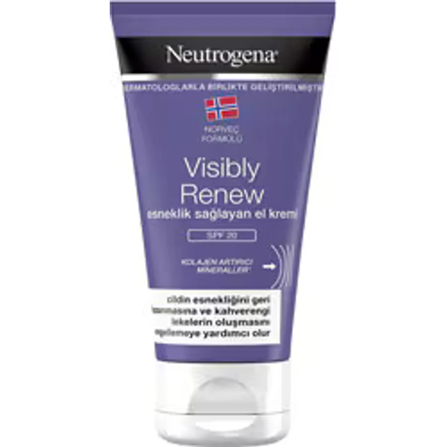 Neutrogena Visibly Renew Spf 20 75 ml El Kremi