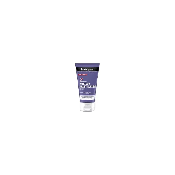 Neutrogena Visibly Renew Yaşlanma Karşıtı El Kremi 75ML Norveç Formülü ile Yoğun Nemlendirme