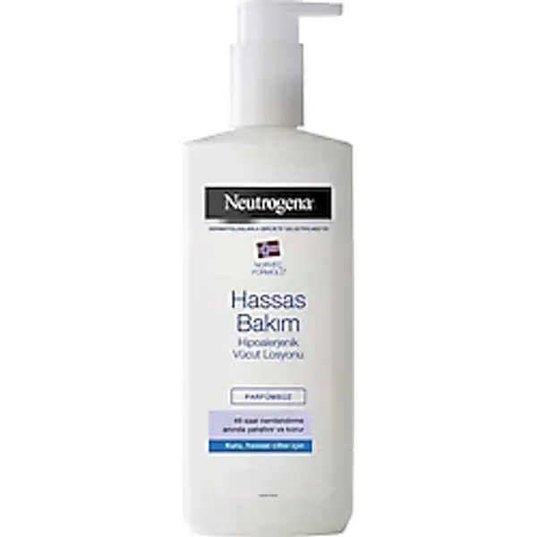 Neutrogena Yoğun Nemlendirici Vücut Losyonu Parfümsüz 400 ml