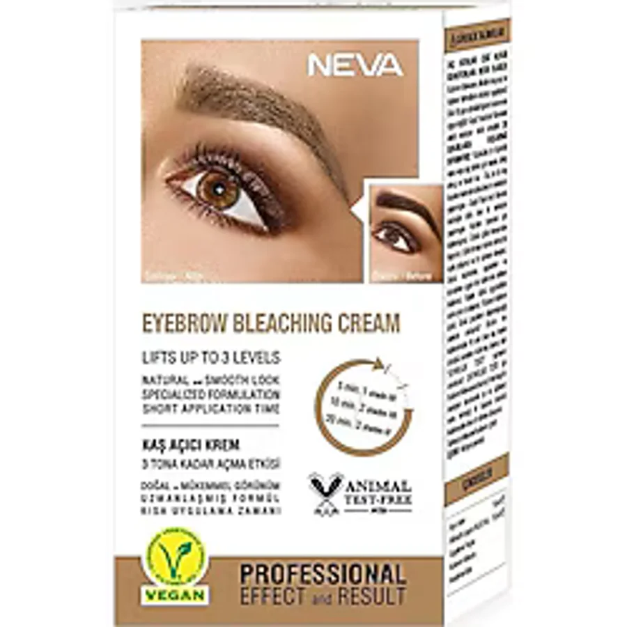 Neva 3 Ton Kaş Açıcı Krem