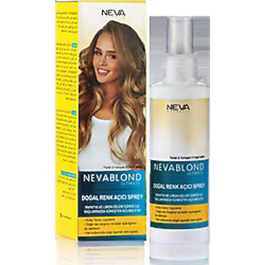 Neva Blond Ultimate Doğal 150 ml Saç Açıcı Sprey