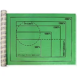 NEVERLAND Puzzle Halısı - 3000 Parça Yeşil