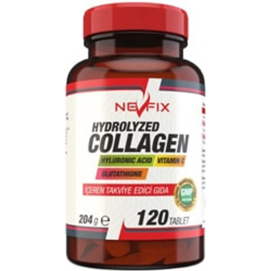 Nevfix Hidrolize Collagen Hyaluronic Acid 120 Tablet