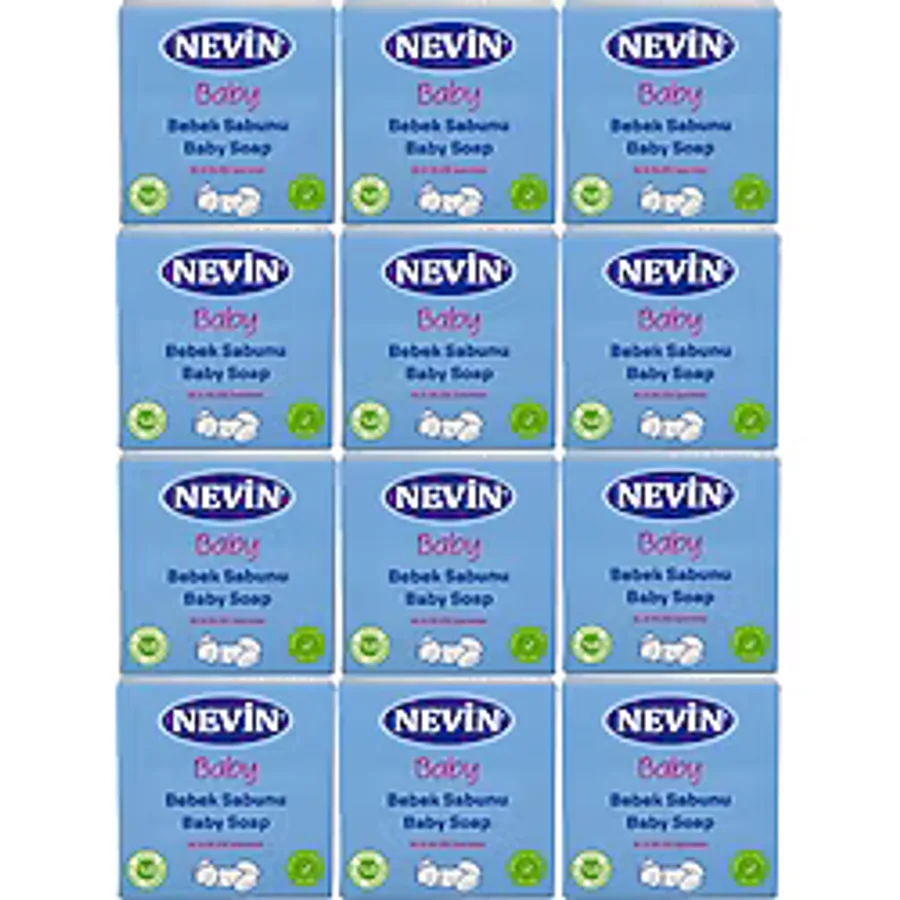 Nevin Baby 100 gr 12 Adet Bebek Sabunu