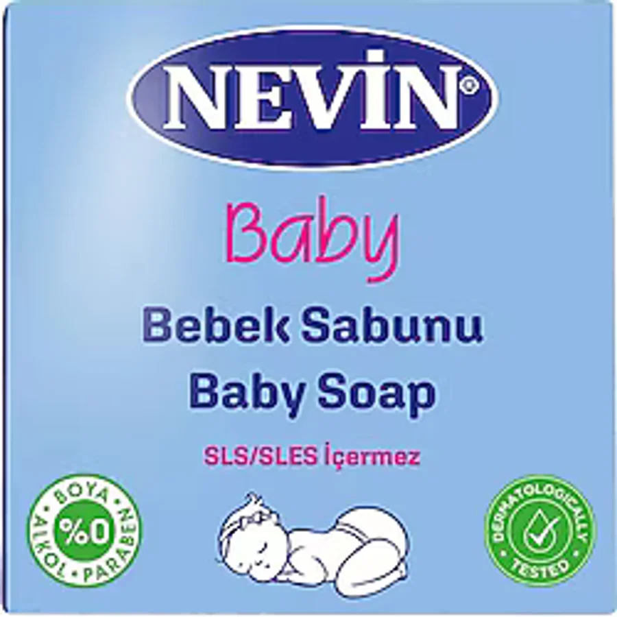 Nevin Baby 100 gr Bebek Sabunu