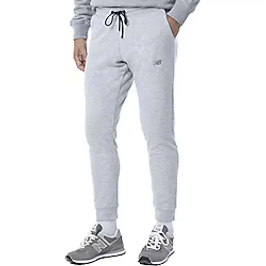 New Balance MNP3804-AG Gri Erkek Eşofman Altı