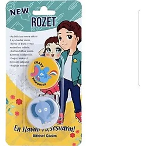 New Bit Rozeti 1 Çift 1 Paket Bitkisel Bit Tokası