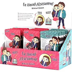 NEW BİT TOKASI & BİT ROZETİ 24 LÜ STAND