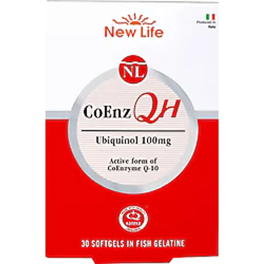 New Life Coenz QH Ubiquinol 30 Kapsül