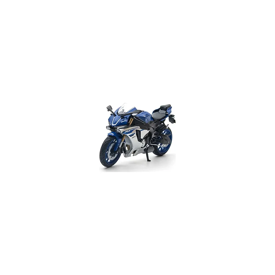 New-Ray 1:12 Yamaha YZF-R1 Diecast Model Motosiklet Lacivert - 57803A