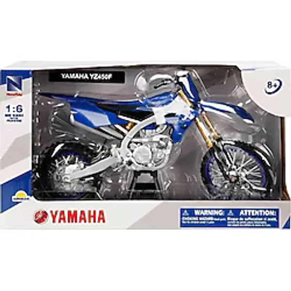 New Ray 1:6 Yamaha YZ450F Model Motosiklet
