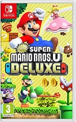 New Super Mario Bros U Deluxe Switch Oyunu