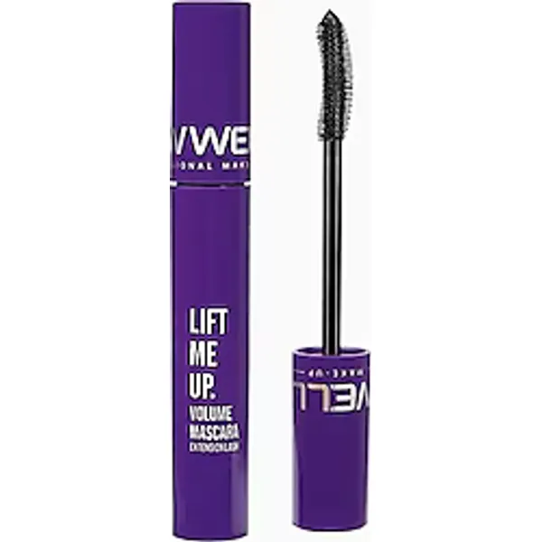 New Well Lift Me Up Volume Hacim Veren Yoğun Siyah Maskara