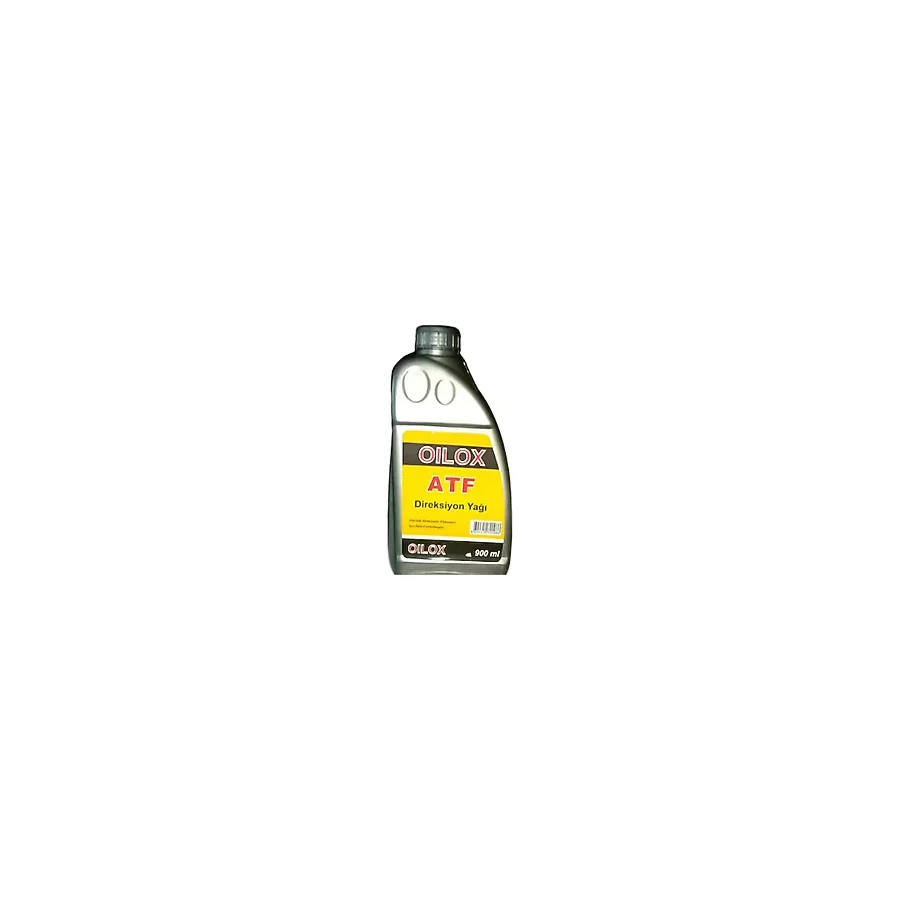 New Yeni Model Oilox Atf Hidrolik Kırmızı Direksiyon Yağı 900 ml Teneke Ambalaj Yollanır