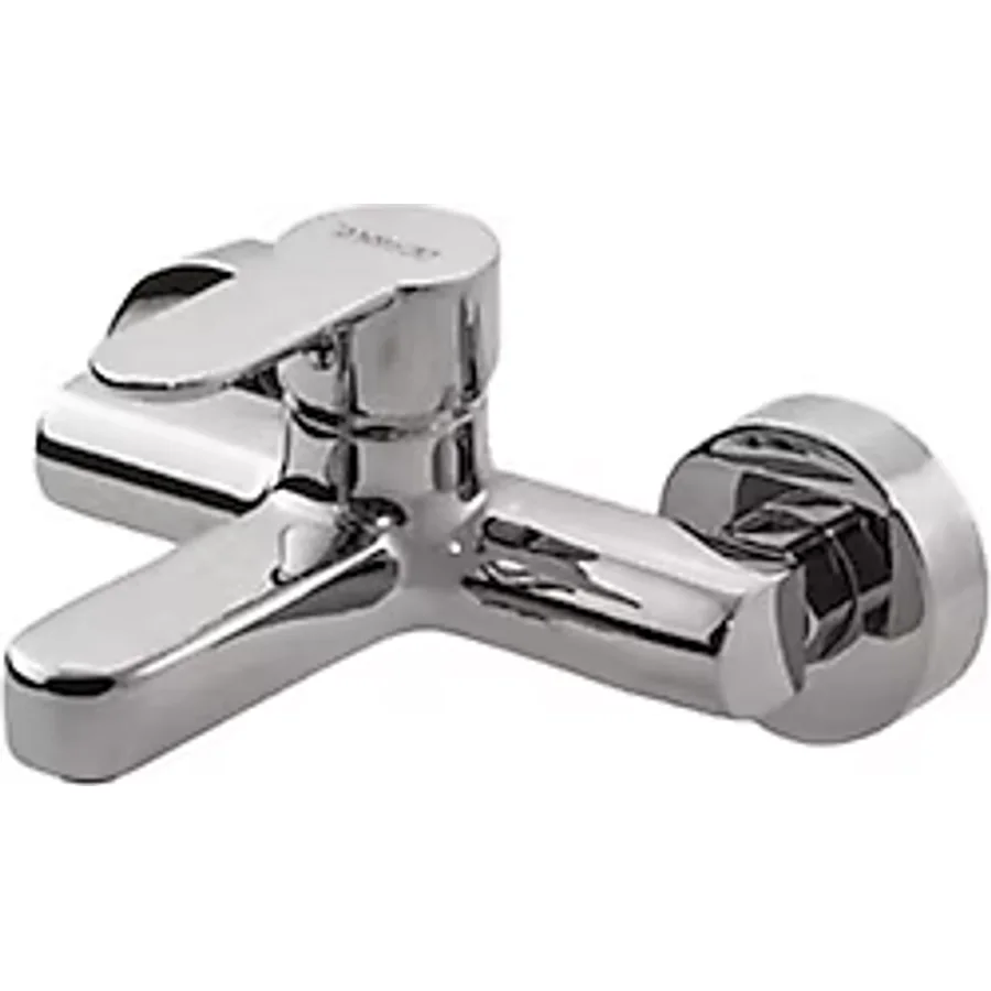 Newarc 971551 Domino Aplike Krom Lavabo Bataryası