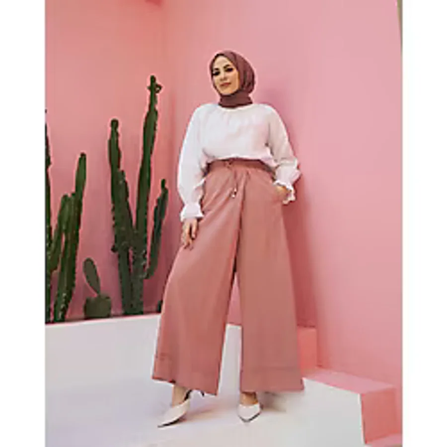 Neways 1155-ancelina Pantolon Etek Pudra