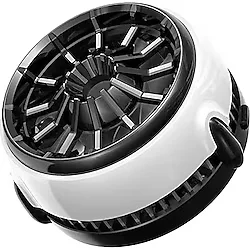 Newface CX03 15W Radyatör Telefon Soğutucu Fan - Siyah - 001-Renkli
