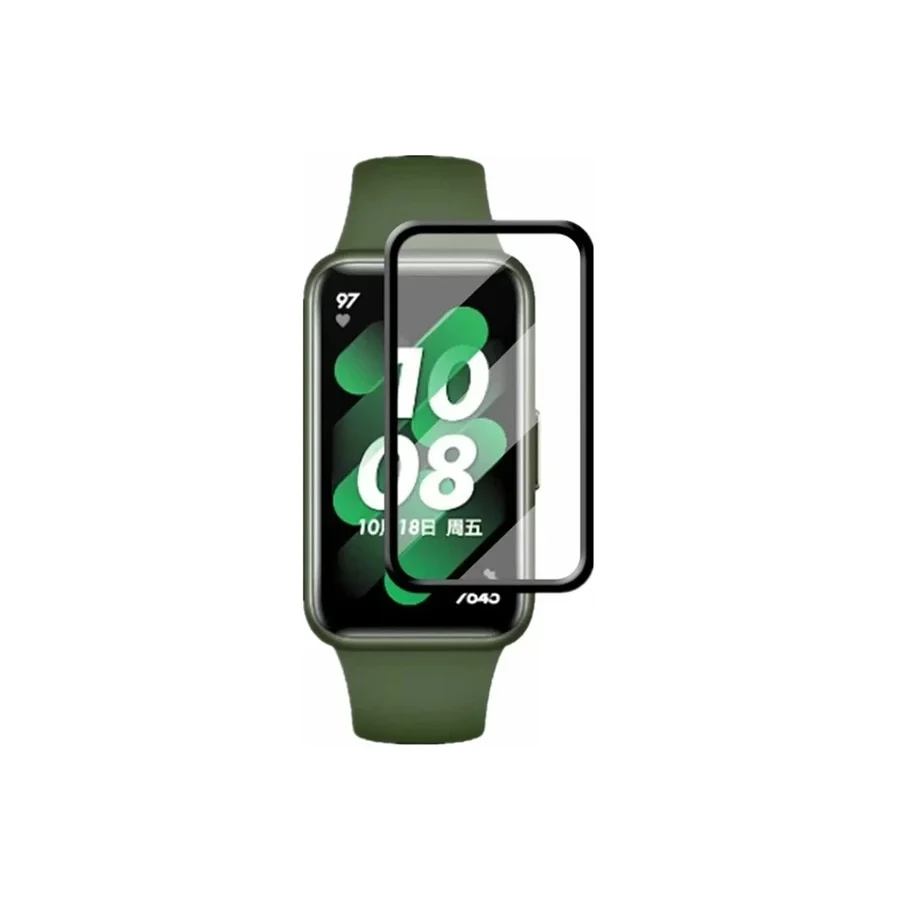 Newface Huawei Band 6 Polymer Nano Ekran Koruyucu - Şeffaf