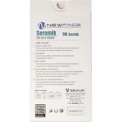 Newface Samsung Galaxy A36 3D Antistatik Seramik Nano Ekran Koruyucu