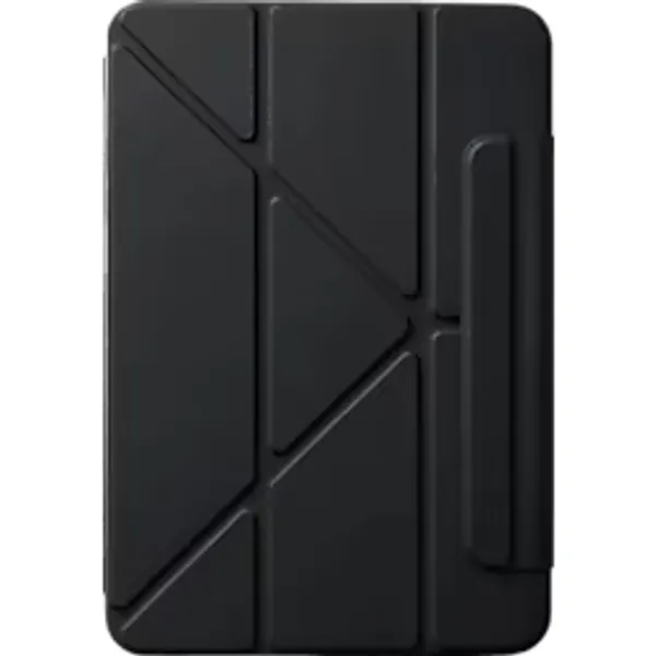 NEWFACE Uyumlu EDZ Manyetik Standlı iPad 2025 10.9 10.Nesil (a16) Tablet Kılıfı Siyah
