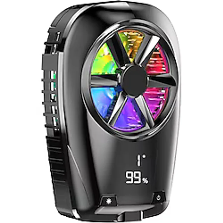Newface X110 Radyatör Telefon Soğutucu Fan - Siyah - 001-Renkli