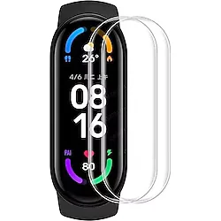 Newface Xiaomi Mi Band 7 Polymer Nano Ekran Koruyucu - Şeffaf