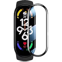 Newface Xiaomi Mi Band 8 Polymer Nano Ekran Koruyucu - Şeffaf