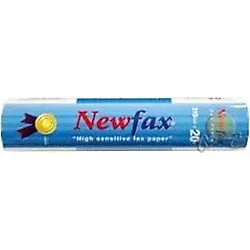 NEWFAX 210x20 mt FAKS KAĞIDI