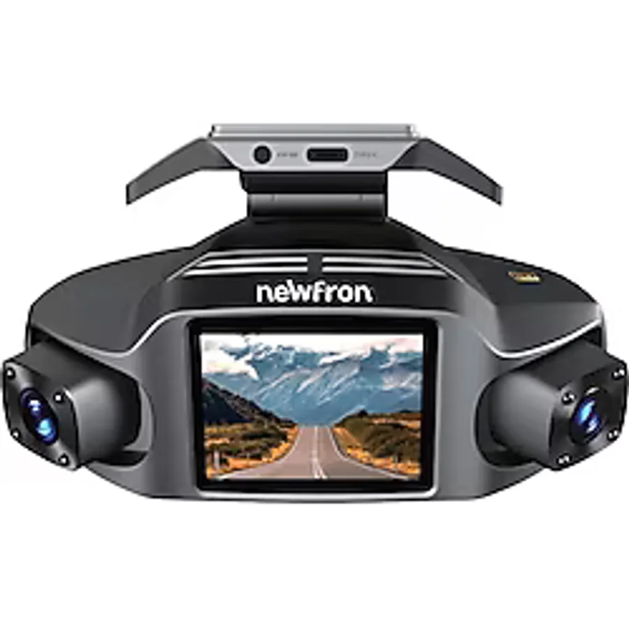 Newfron Nf-Gt810 Araç İçi Kamerası 2.4 İnç Dvr 4 Kameralı G-Sensörü