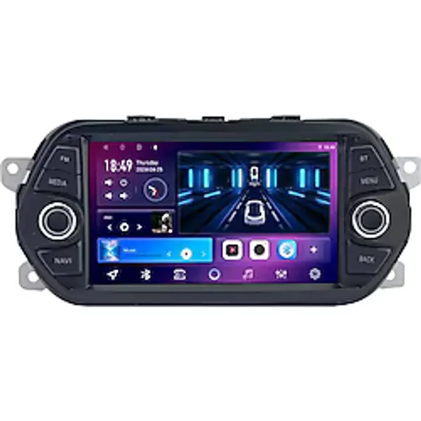 Newfron Nf-Zft2 Tablet Multimedya Android 7 Inç Fiat Egea 6+64GB 8 Çekirdek Android 13