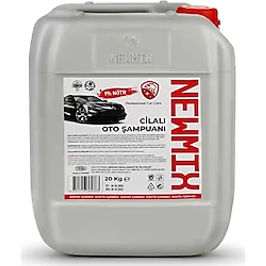 Newmix 20 kg Cilalı Fırçalı Oto Şampuan