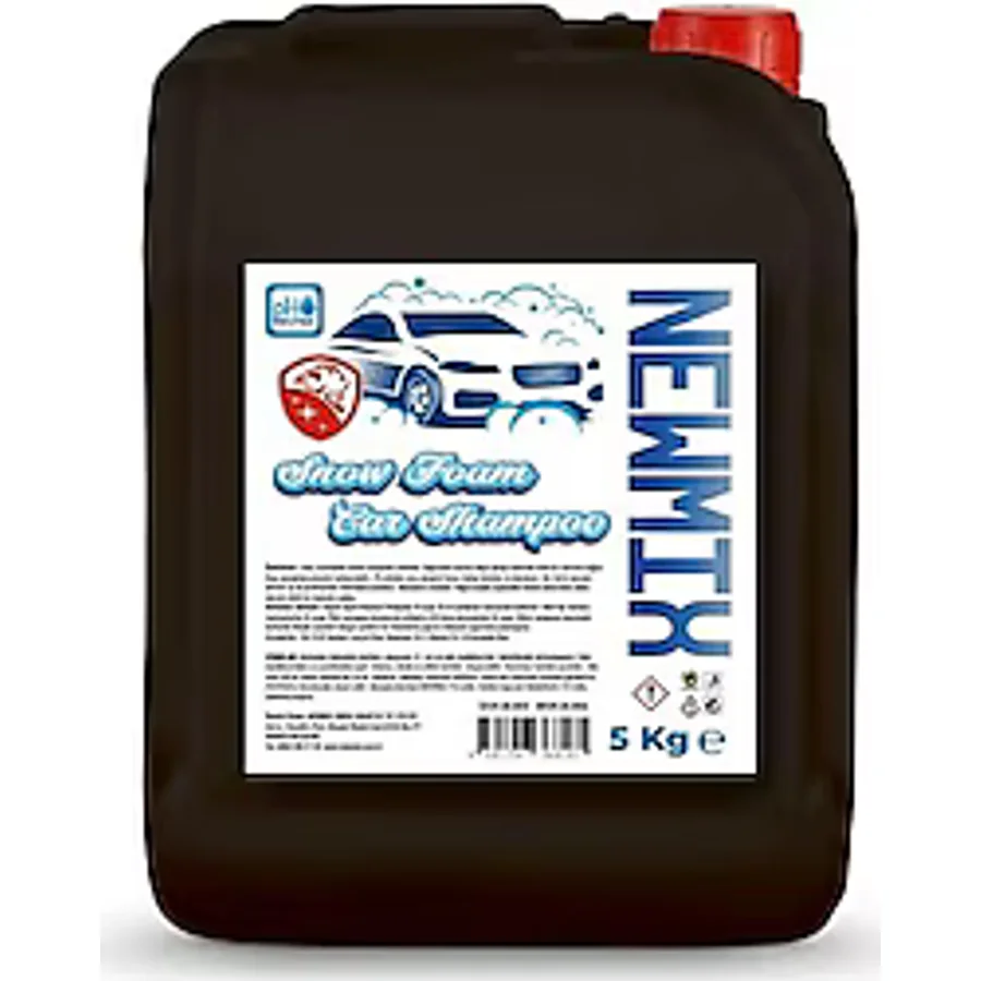 Newmix Snow Foam 5 kg Oto Araba Şampuanı
