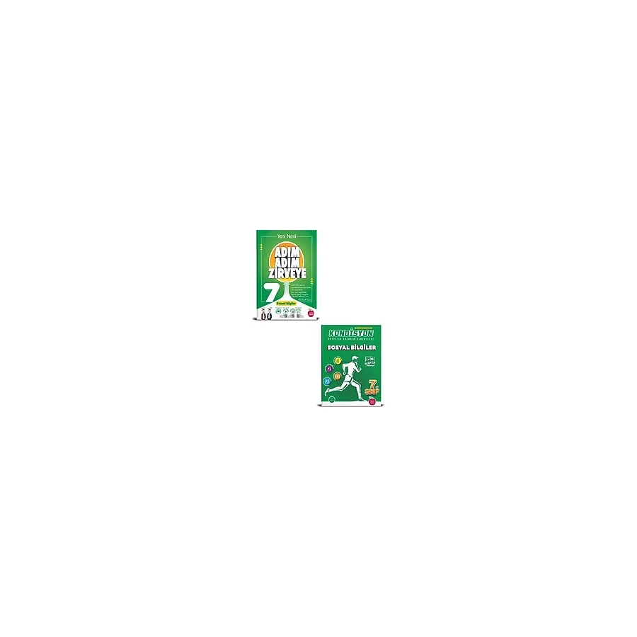 Newton Yayınları 7. Sınıf Adım Adım Sosyal Bilgiler - Kondisyon Sosyal Bilgiler Deneme Seti