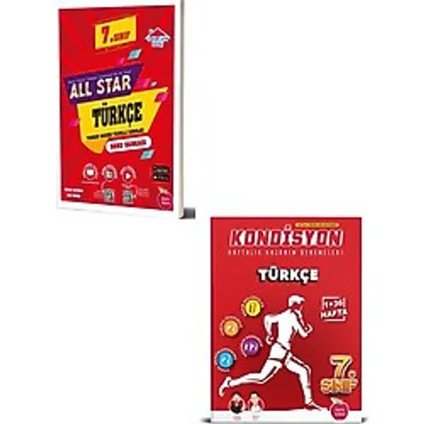 Newton Yayınları 7. Sınıf All Star Türkçe - Kondisyon Türkçe Deneme Seti