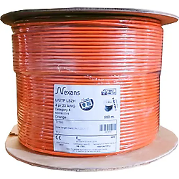 Nexans NEX1611TF5 500 m CAT6 Network Kablosu