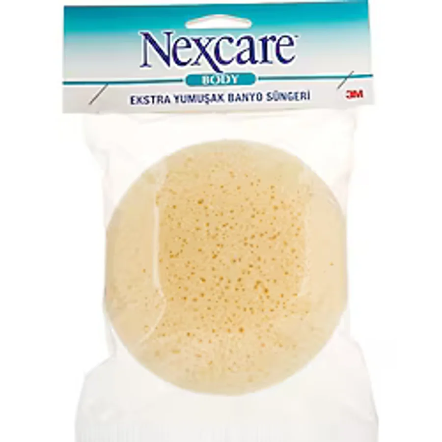 Nexcare Body Ekstra Yumuşak Banyo Süngeri Krem