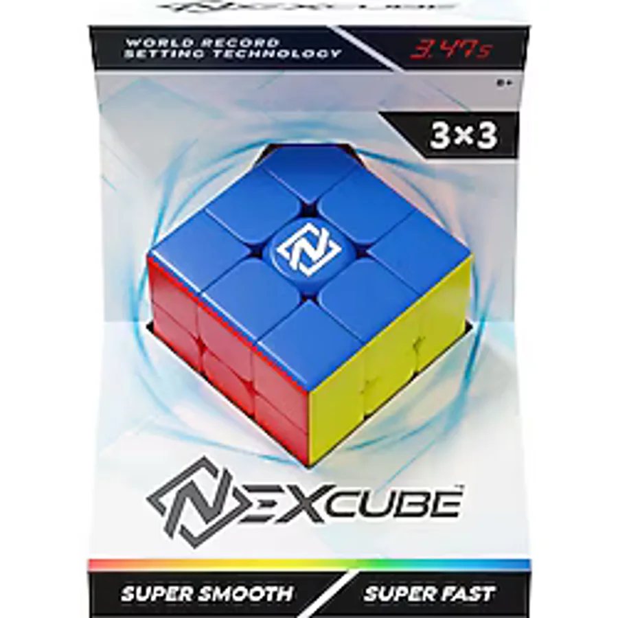 Nexcube 3x3 Speed Cube Zeka Küpü 8+ Yaş Süper Hızlı Profesyonel Rubik Küp